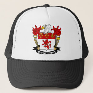 Kearney Family Crest Trucker Hat