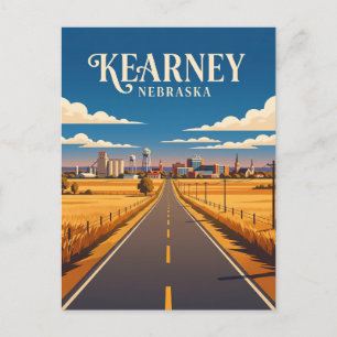 Kearney USA Postcard