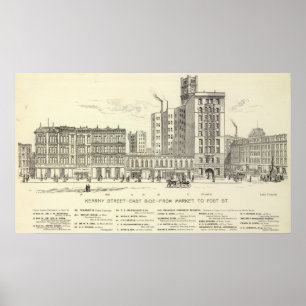 Kearny East side Poster