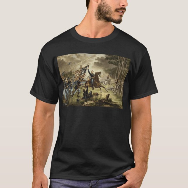 Kearny's Charge T-Shirt (Front)