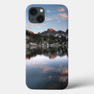 Kearsarge Lake Sunset - Sierra Nevada iPhone 13 Case