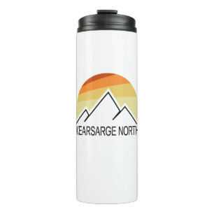 Kearsarge North New Hampshire Retro Thermal Tumbler
