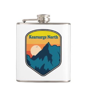 Kearsarge North New Hampshire Sunrise Hip Flask