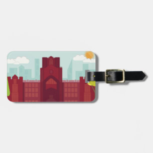 Keating Hall Luggage Tag