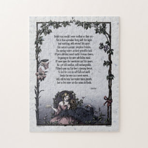 Keats "Bright Star" Victorian Art Puzzle