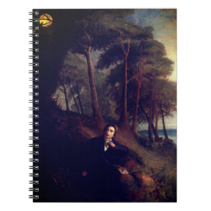 Keats listening to the nightingale notebook