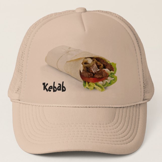 Kebab Trucker Cap (Front)