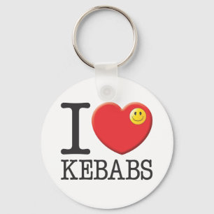 Kebabs Key Ring