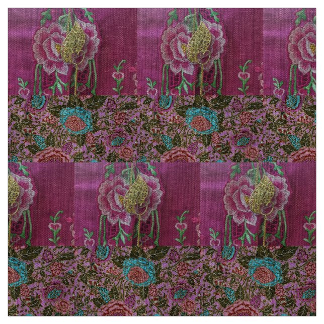 Kebaya Fabric (Swatch)