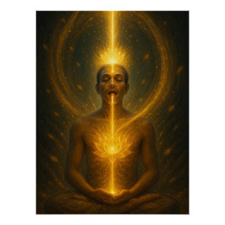 Kechari Mudra Poster