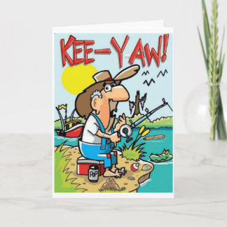 kee-yaw Birthday card