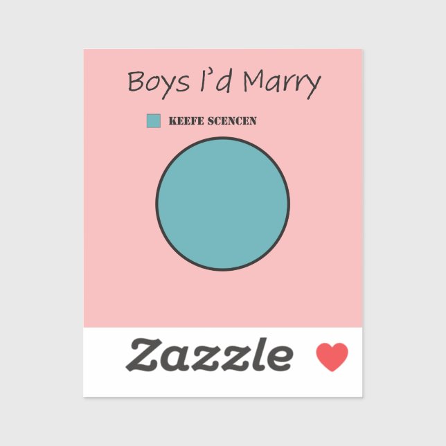 Keefe Laptop Sticker  (Sheet)