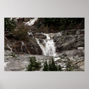 Keekwulee Falls, Washington, USA Poster