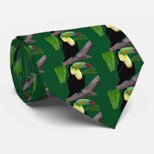Keel-billed Toucan Tie