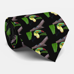 Keel-billed Toucan Tie