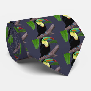 Keel-billed Toucan Tie