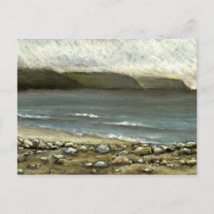 Keel Strand, Achill Island postcard