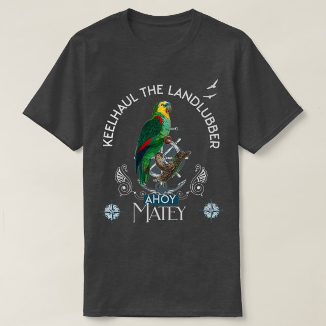 Keelhaul The Landlubber T-Shirt (Design Front)