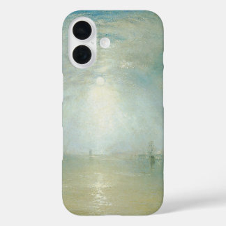 Keelmen Heaving Coals, Moonlight by Joseph Turner iPhone 16 Case