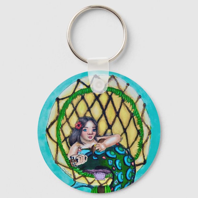 Keely Keychain (Front)