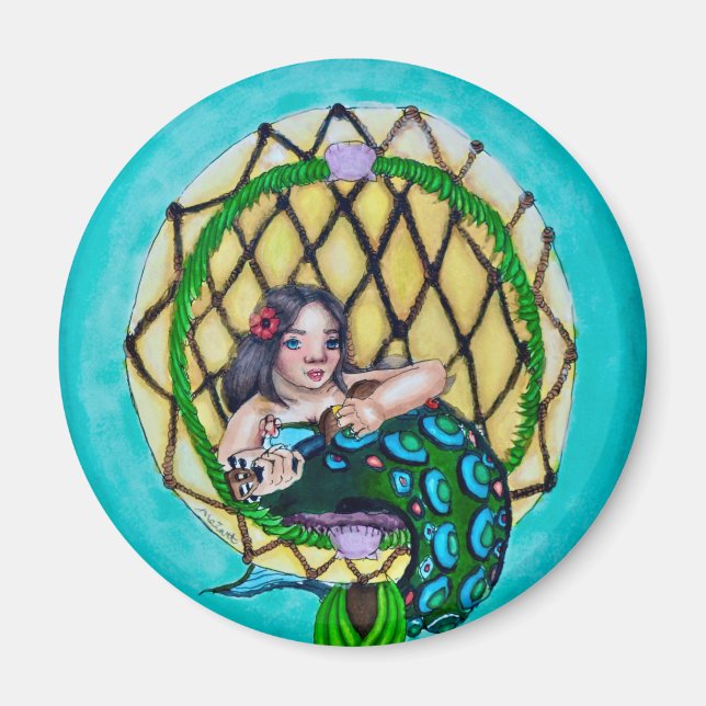 Keely Magnet (Front)