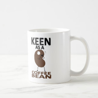 Keen as a Coffee Bean Mug