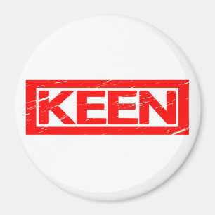 Keen Stamp Magnet