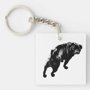 Keen Upturn, Modern Attitude Key Ring