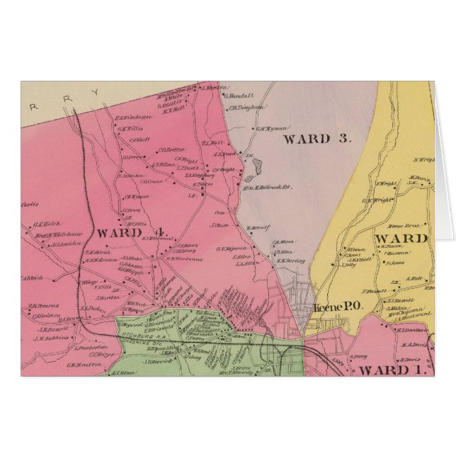 Keene, Cheshire Co (Front Horizontal)