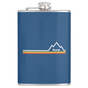 Keene New York Hip Flask