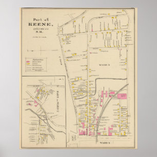 Keene, Ward 12 Poster