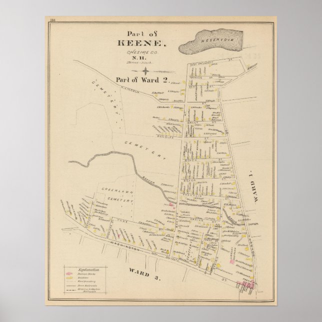 Keene, Ward 2 Poster (Front)