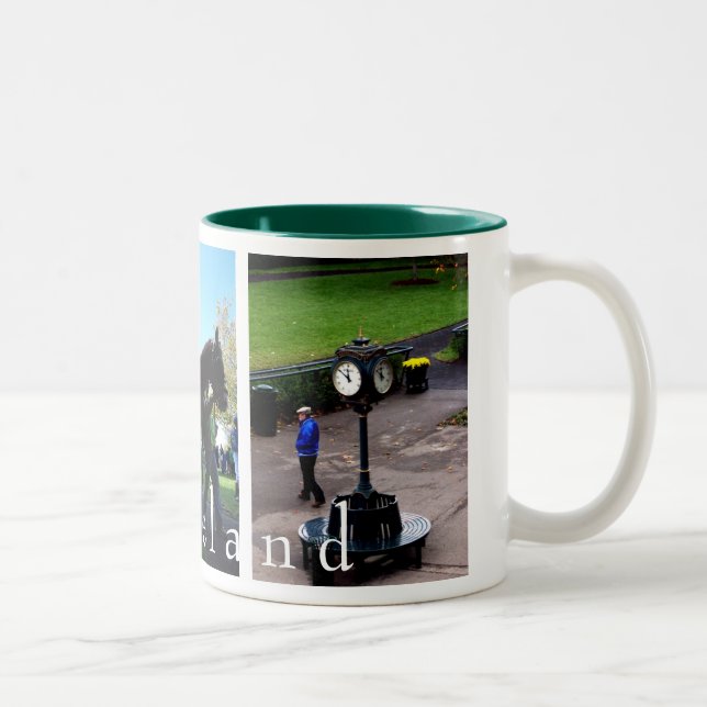 Keeneland Coffee Mug (Right)