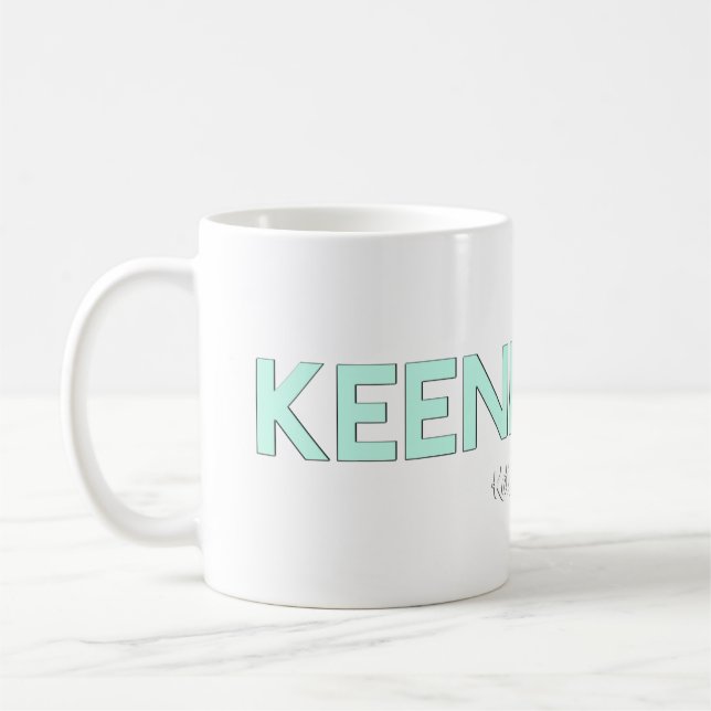 Keeneston  coffee mug (Left)
