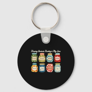 Keeng Students Healthy Is My Jam Nurse School Heal Key Ring