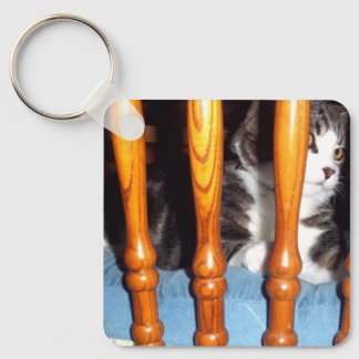 Keeno Behind Bars Keychain