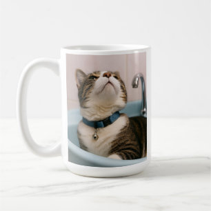 Keeno in the Sink Mug 2