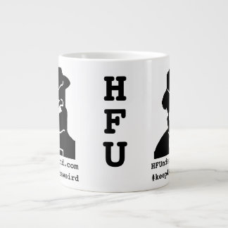 Keep 43 Metres Weird HFUnderground Jumbo Mug