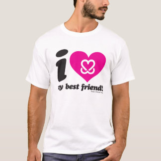 Keep A Breast "I Love My Best Friend" T-Shirt