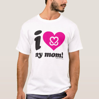 Keep A Breast "I Love My Mum" T-Shirt
