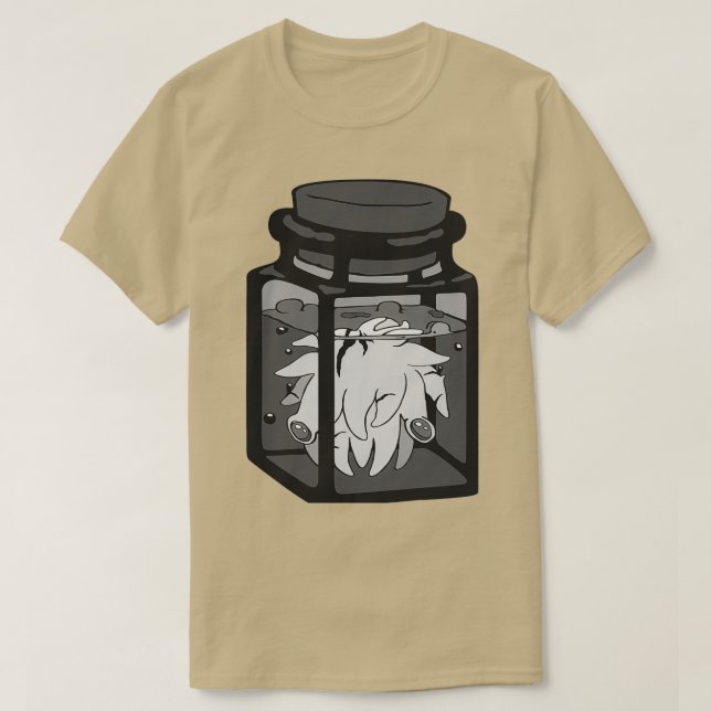 Keep a Calm Attitude T-Shirt (Design Front)