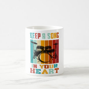 Keep A Song In Your Heart Coffee Mug