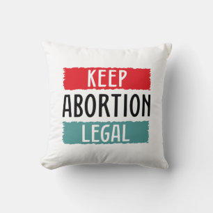 Keep Abortion Legal Cushion
