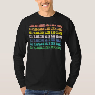 Keep Abortion Safe And Legal Pro Choice Feminist R T-Shirt