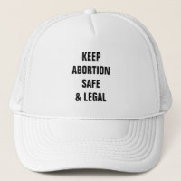Keep abortion safe and legal white black minimal