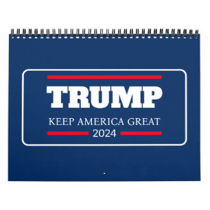 Keep America Great 2024  Vote Calendar