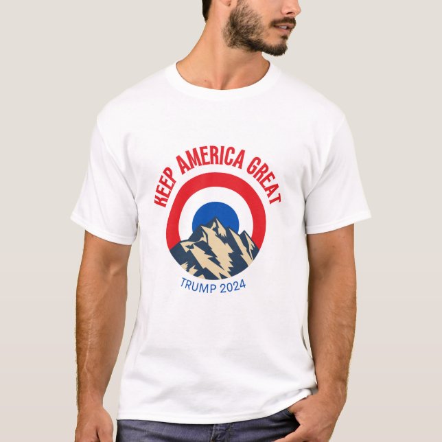 Keep America Great T-Shirt (Front)