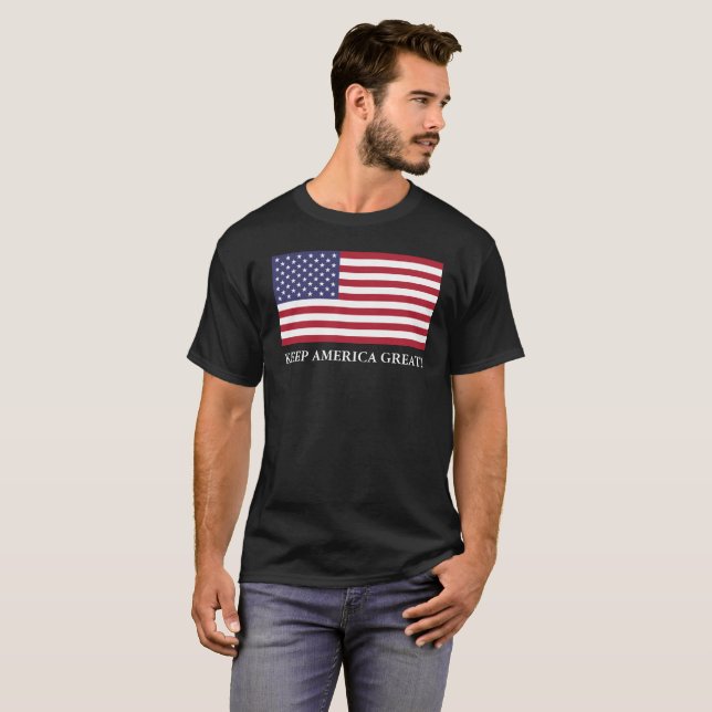 KEEP AMERICA GREAT! T-SHIRT (Front Full)