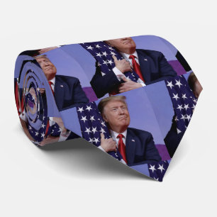 Keep America Great Trump 2020 Tie