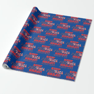 Keep America Great Trump 2020 Wrapping Paper